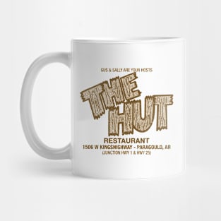 The Hut Restaurant Mug